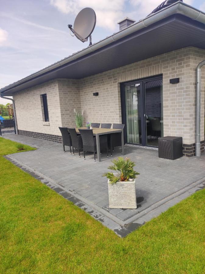 Ferienhaus Luna Am Schoenen Harkebruegger See Mit Kamin Barssel  Exterior photo