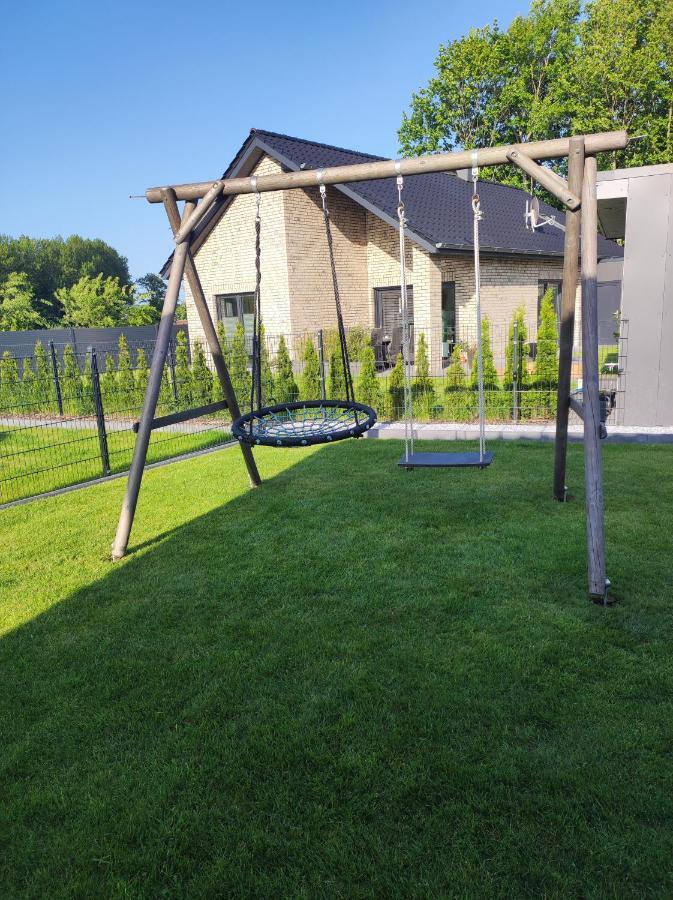 Ferienhaus Luna Am Schoenen Harkebruegger See Mit Kamin Barssel  Exterior photo